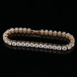 Lab Diamond Tennis Bracelet - 4mm - Ice Dazzle - VVX™ Lab Diamond - Tennis Bracelet