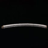 Lab Diamond Tennis Bracelet - 4mm - Ice Dazzle - VVX™ Lab Diamond - Tennis Bracelet