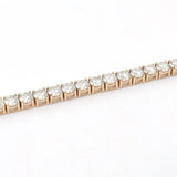 Lab Diamond Tennis Bracelet - 4mm - Ice Dazzle - VVX™ Lab Diamond - Tennis Bracelet