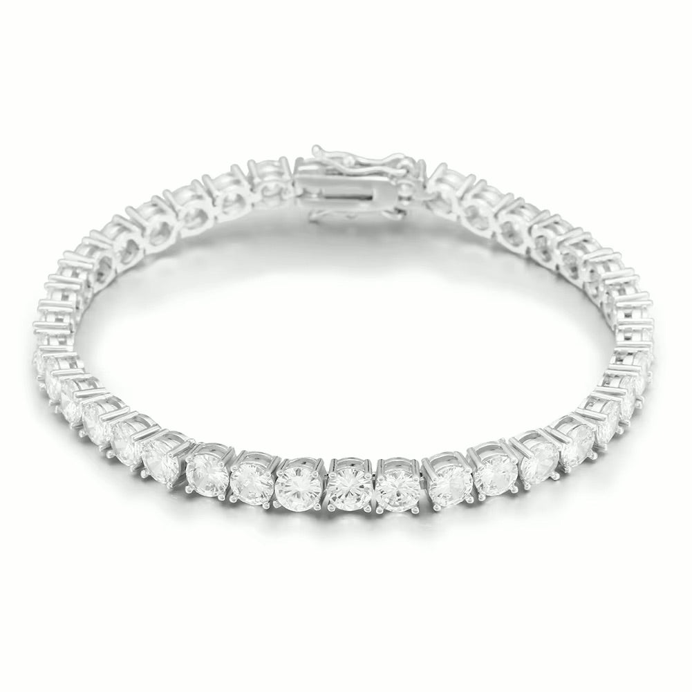 Lab Diamond Tennis Bracelet - 5mm - Ice Dazzle - VVX™ Lab Diamond - Tennis Bracelet