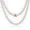 Lab Diamond Tennis Necklace - 3mm - Ice Dazzle - VVX™ Lab Diamond - Tennis Necklace