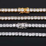 Lab Diamond Tennis Necklace - 3mm - Ice Dazzle - VVX™ Lab Diamond - Tennis Necklace