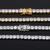 Lab Diamond Tennis Necklace - 3mm - Ice Dazzle - VVX™ Lab Diamond - Tennis Necklace