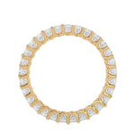 Lumina Eternity Band - 14K Yellow Gold - Ice Dazzle - VVX™ Diamond - Eternity Band