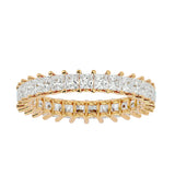 Lumina Eternity Band - 14K Yellow Gold - Ice Dazzle - VVX™ Diamond - Eternity Band