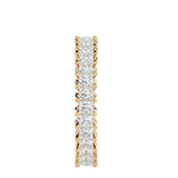 Lumina Eternity Band - 14K Yellow Gold - Ice Dazzle - VVX™ Diamond - Eternity Band