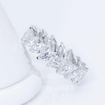 Marquise Eternity Band - Ice Dazzle - VVX™ Lab Diamond - Wedding Ring
