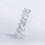 Marquise Eternity Band - Ice Dazzle - VVX™ Lab Diamond - Wedding Ring