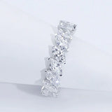 Marquise Eternity Band - Ice Dazzle - VVX™ Lab Diamond - Wedding Ring