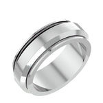 Milgrain Majesty Comfort - Fit Band - Ice Dazzle - Ice Dazzle - Wedding