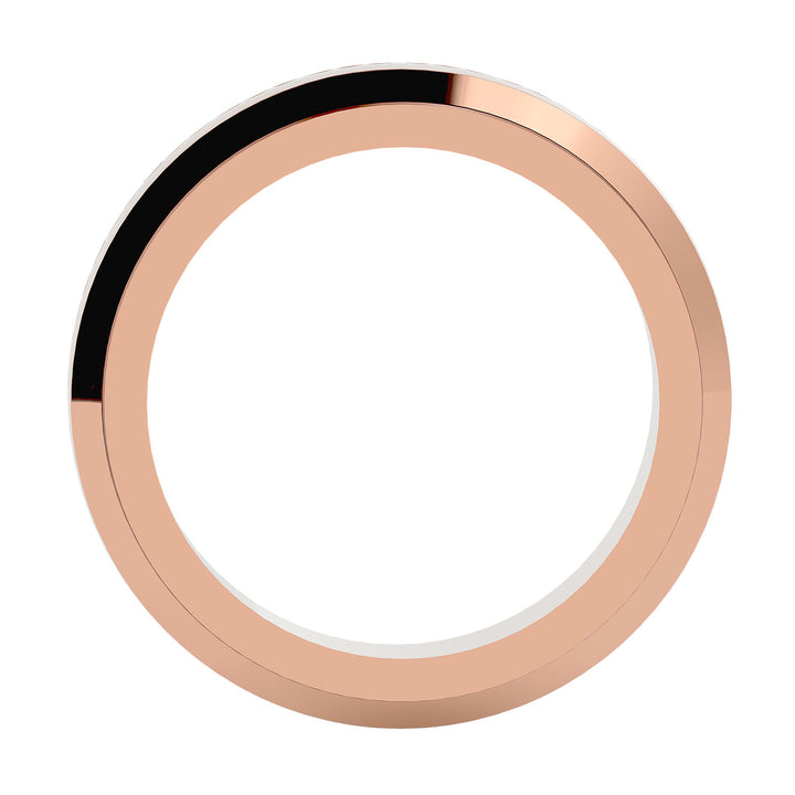 Milgrain Majesty Comfort - Fit Band - Ice Dazzle - Ice Dazzle - Wedding