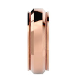 Milgrain Majesty Comfort - Fit Band - Ice Dazzle - Ice Dazzle - Wedding