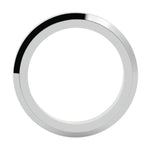 Milgrain Majesty Comfort - Fit Band - Ice Dazzle - Ice Dazzle - Wedding