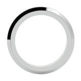 Milgrain Majesty Comfort - Fit Band - Ice Dazzle - Ice Dazzle - Wedding