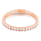 Moissanite Tennis Bracelet - 5mm - Ice Dazzle - UltraLux™ Moissanite - Tennis Bracelet