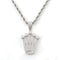 Opulent Times Crown Pendant - Ice Dazzle - VVX™ Lab Diamond - Fashion Pendant