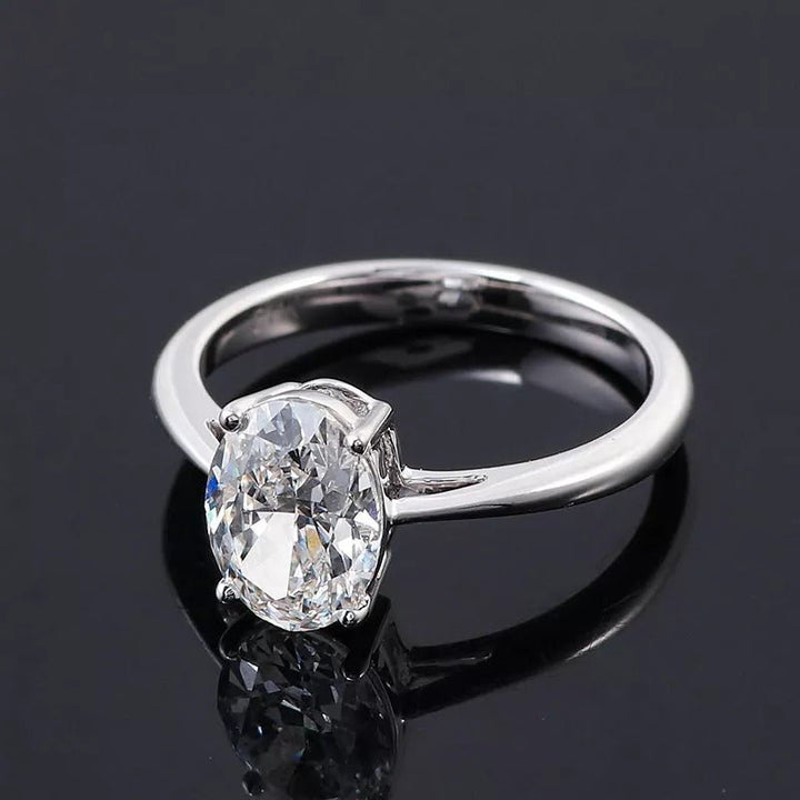 Oval Engagement Ring - Ice Dazzle - VVX™ Lab Diamond - Engagement Rings