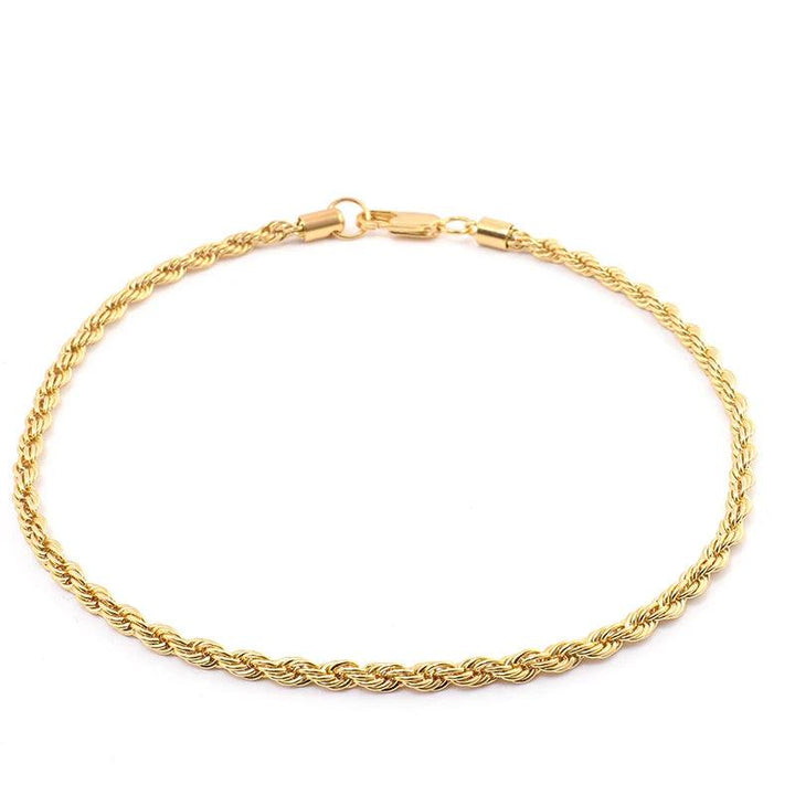 Precision Rope Chain - 18K Gold - Ice Dazzle