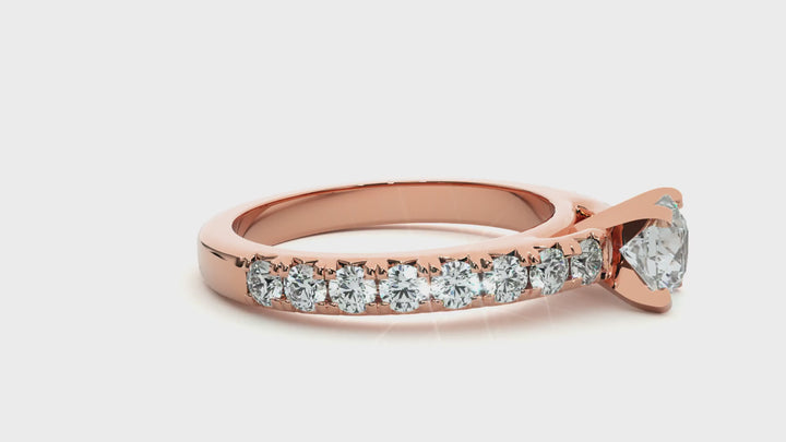 Eternal Brilliance Engagement Ring