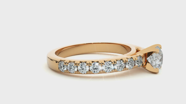 Eternal Brilliance Engagement Ring