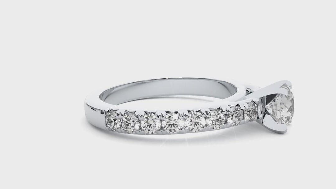 Eternal Brilliance Engagement Ring