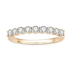 Radiance Lab Diamond Wedding Band - Ice Dazzle - VVX™ Lab Diamond - Wedding Ring