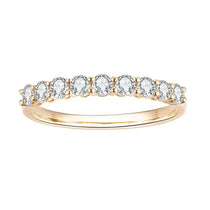 Radiance Lab Diamond Wedding Band - Ice Dazzle - VVX™ Lab Diamond - Wedding Ring
