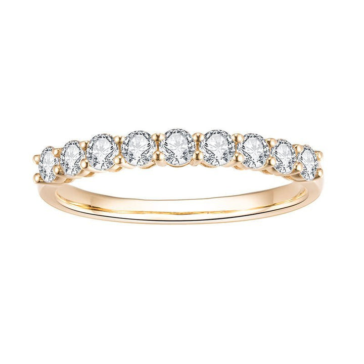 Radiance Lab Diamond Wedding Band - Ice Dazzle - VVX™ Lab Diamond - Wedding Ring