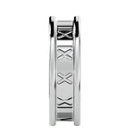 Roman Comfort - Fit Band - Ice Dazzle - Ice Dazzle - Wedding Ring