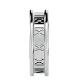 Roman Comfort - Fit Band - Ice Dazzle - Ice Dazzle - Wedding Ring