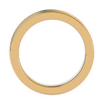 Roman Comfort - Fit Band - Ice Dazzle - Ice Dazzle - Wedding Ring