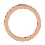 Roman Comfort - Fit Band - Ice Dazzle - Ice Dazzle - Wedding