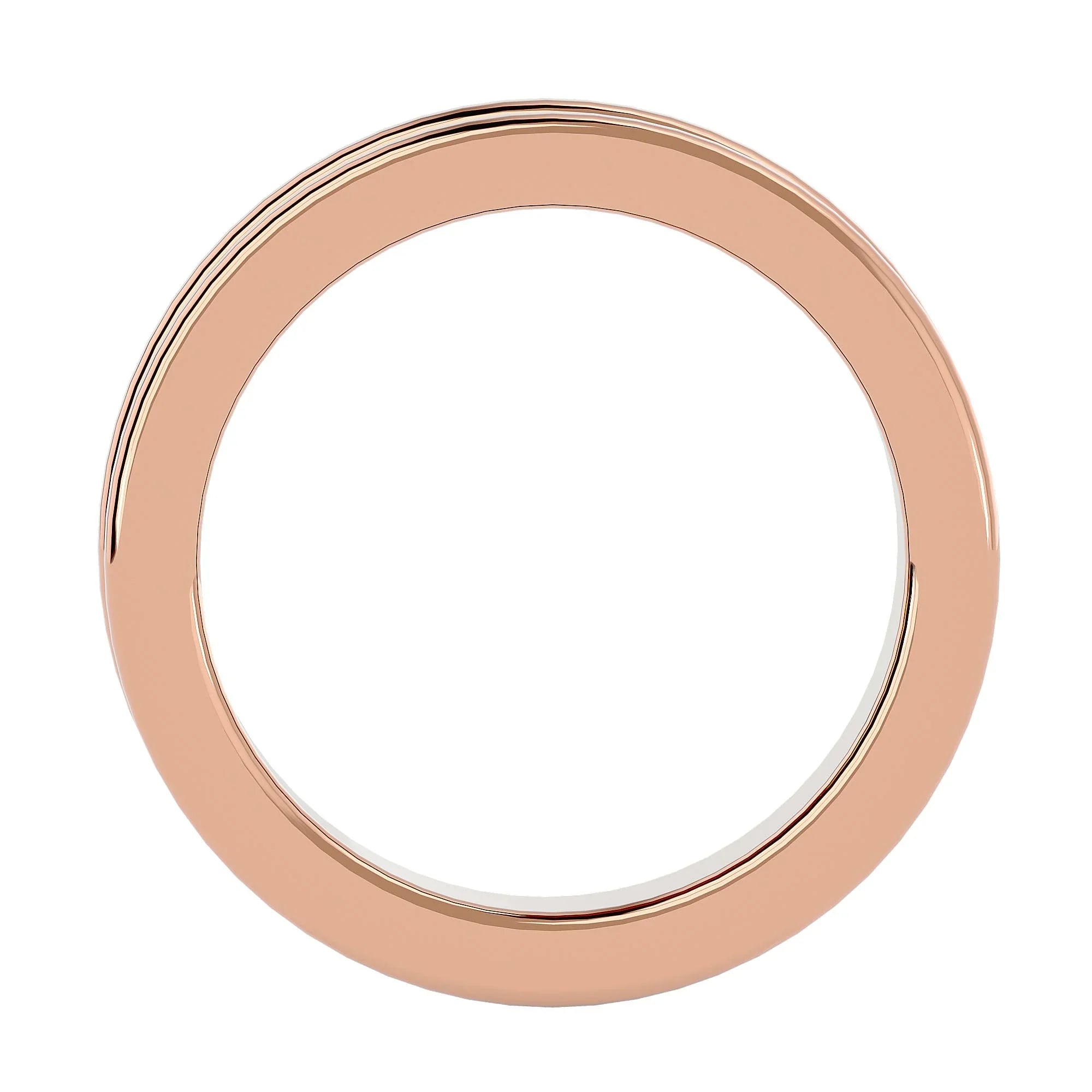 Roman Comfort - Fit Band - Ice Dazzle - Ice Dazzle - Wedding