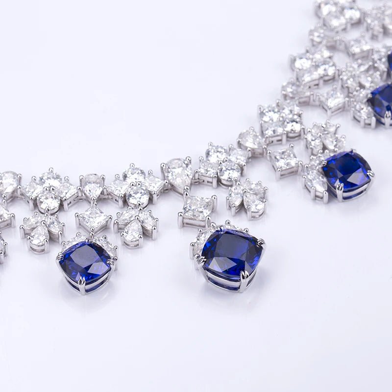 Sapphire Symphony Jewelry Set - Ice Dazzle - Ice Dazzle - Jewelry Set