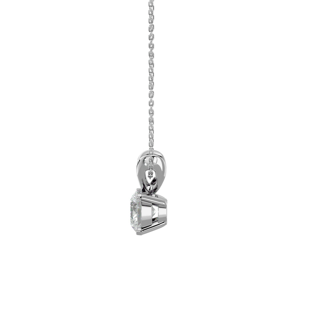 Sweet Solitaire Pendant - Ice Dazzle - VVX™ Lab Diamond - Solitaire Pendant