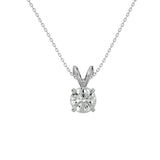 Sweet Solitaire Pendant - Ice Dazzle - VVX™ Lab Diamond - Solitaire Pendant