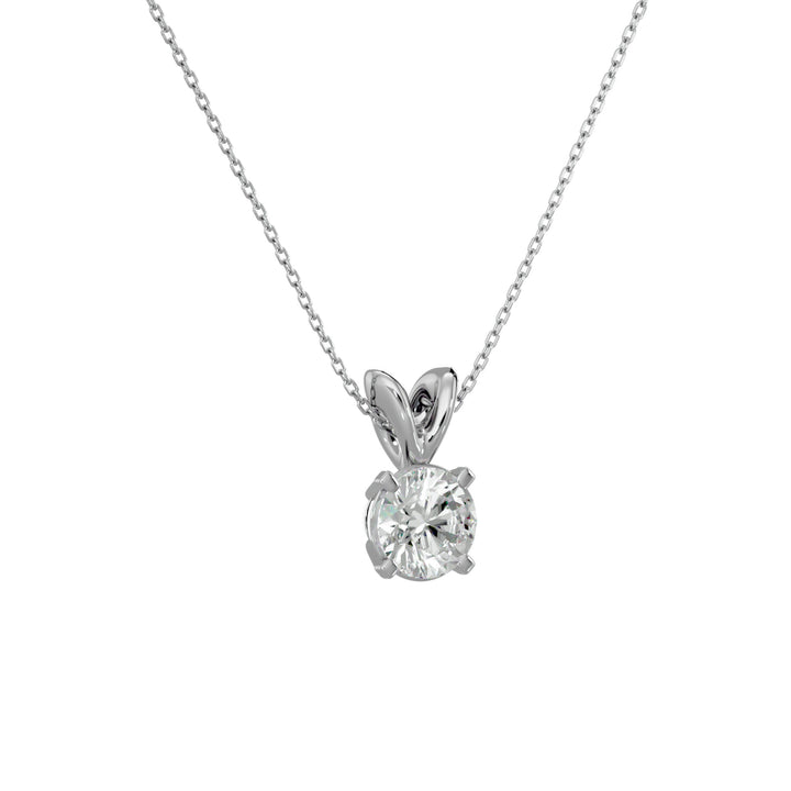 Sweet Solitaire Pendant - Ice Dazzle - VVX™ Lab Diamond - Solitaire Pendant