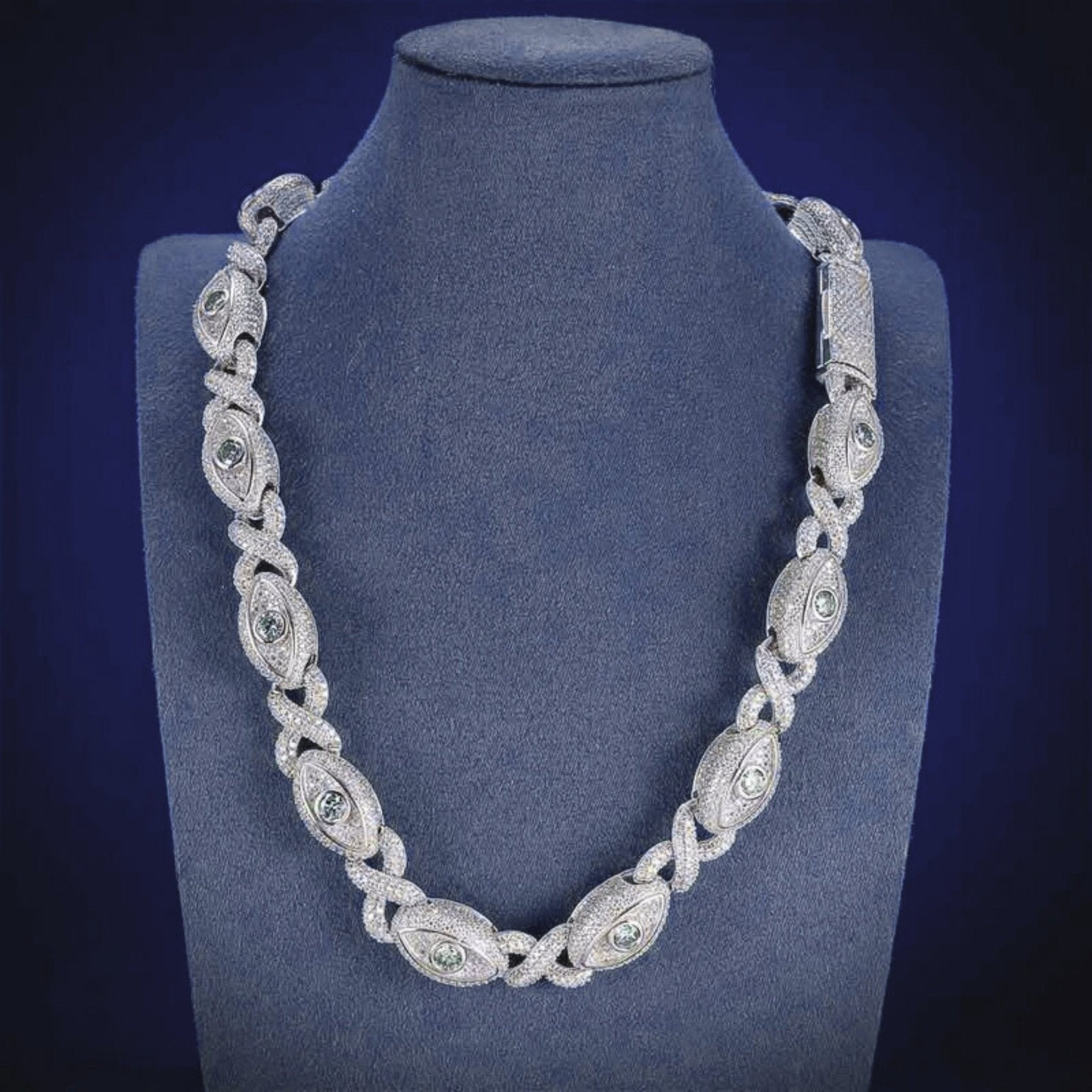 The Eyes Dazzle - Ice Dazzle - UltraLux™ Moissanite - 