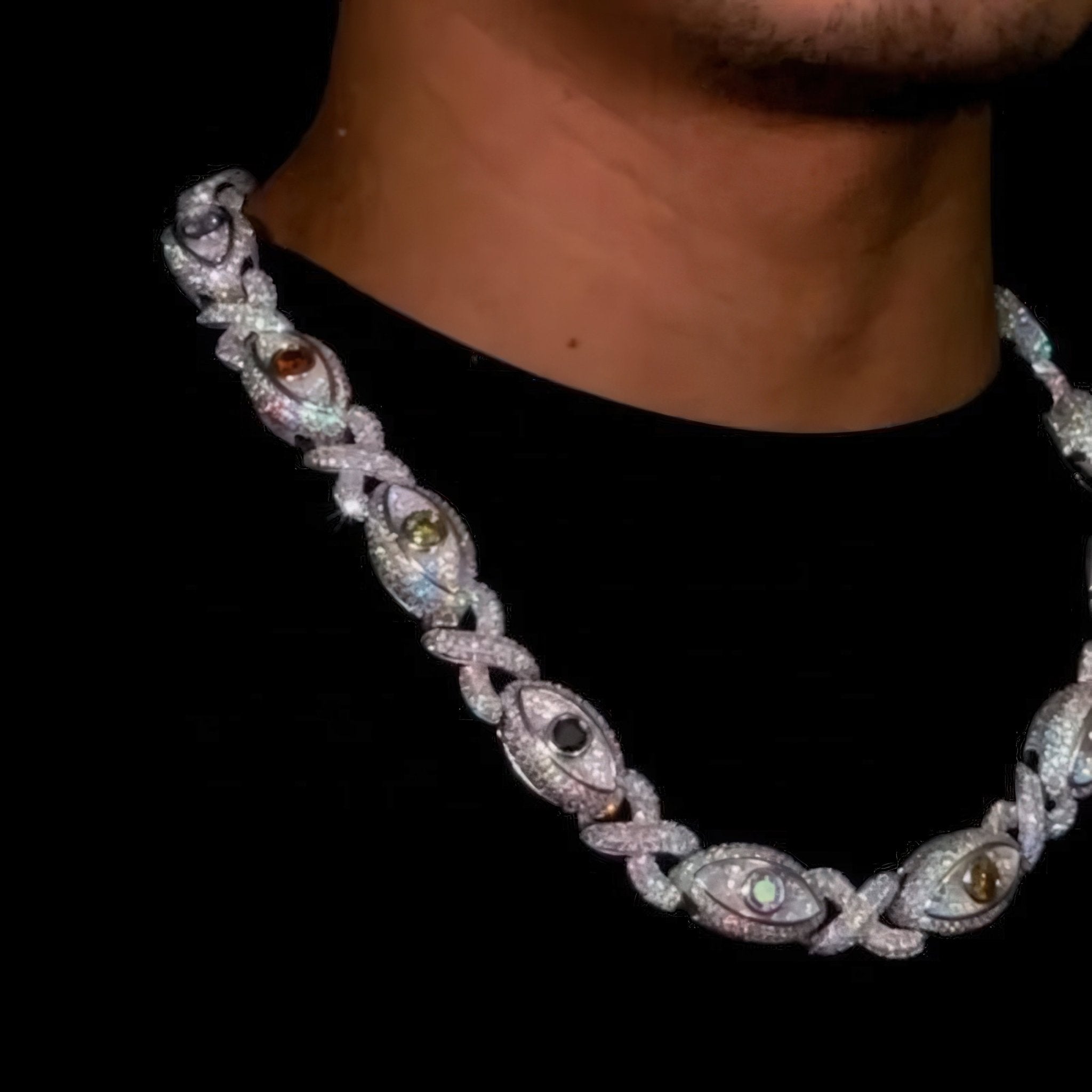 The Eyes Dazzle - Ice Dazzle - UltraLux™ Moissanite - 