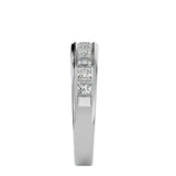 The Majesty - 18K White Gold - Ice Dazzle - VVX™ - Wedding Band