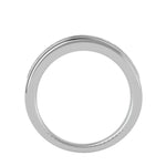 The Majesty - 18K White Gold - Ice Dazzle - VVX™ - Wedding Band