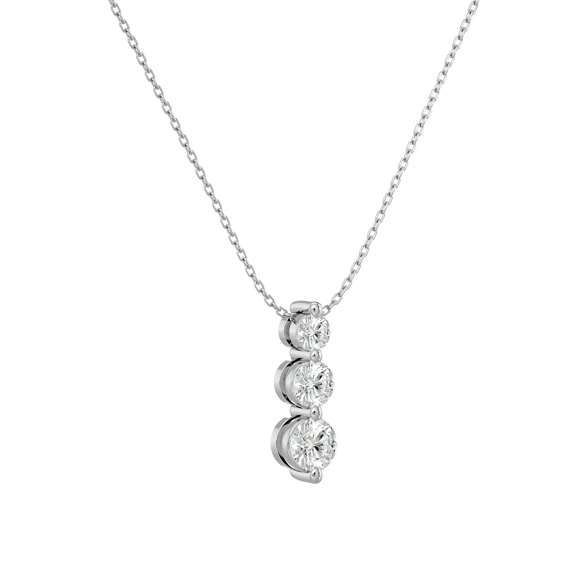 Three Tier Pendant - Ice Dazzle - Ice Dazzle - Pendant