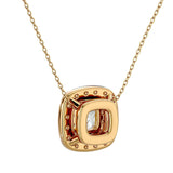Timeless Halo - Ice Dazzle - Ice Dazzle - Solitaire Pendant