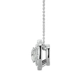 Timeless Halo - Ice Dazzle - Ice Dazzle - Solitaire Pendant