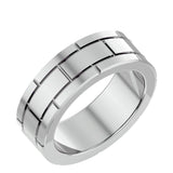 Titan Forge Comfort - Fit Band - Ice Dazzle - Ice Dazzle - Wedding