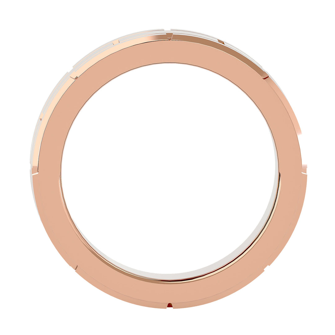 Titan Forge Comfort - Fit Band - Ice Dazzle - Ice Dazzle - Wedding