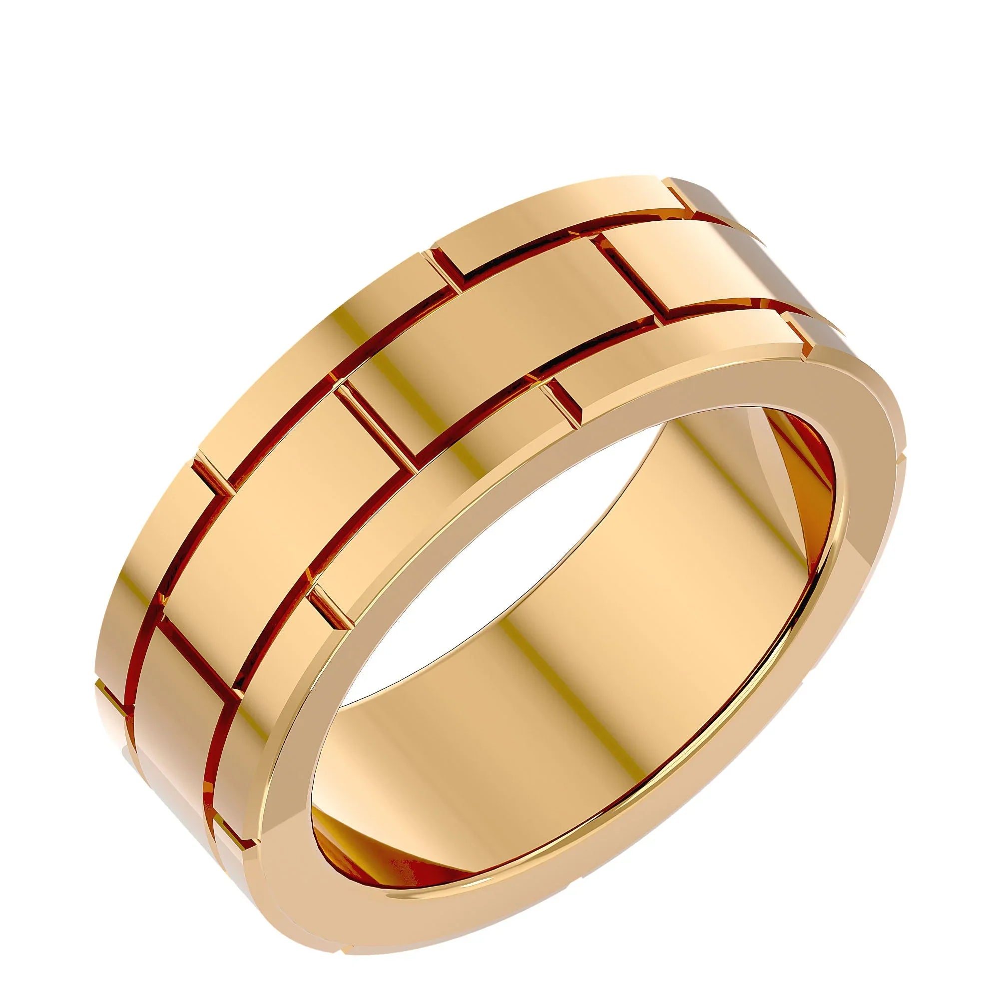 Titan Forge Comfort - Fit Band - Ice Dazzle - Ice Dazzle - Wedding