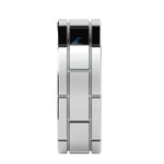 Titan Forge Comfort - Fit Band - Ice Dazzle - Ice Dazzle - Wedding