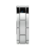 Titan Forge Comfort - Fit Band - Ice Dazzle - Ice Dazzle - Wedding