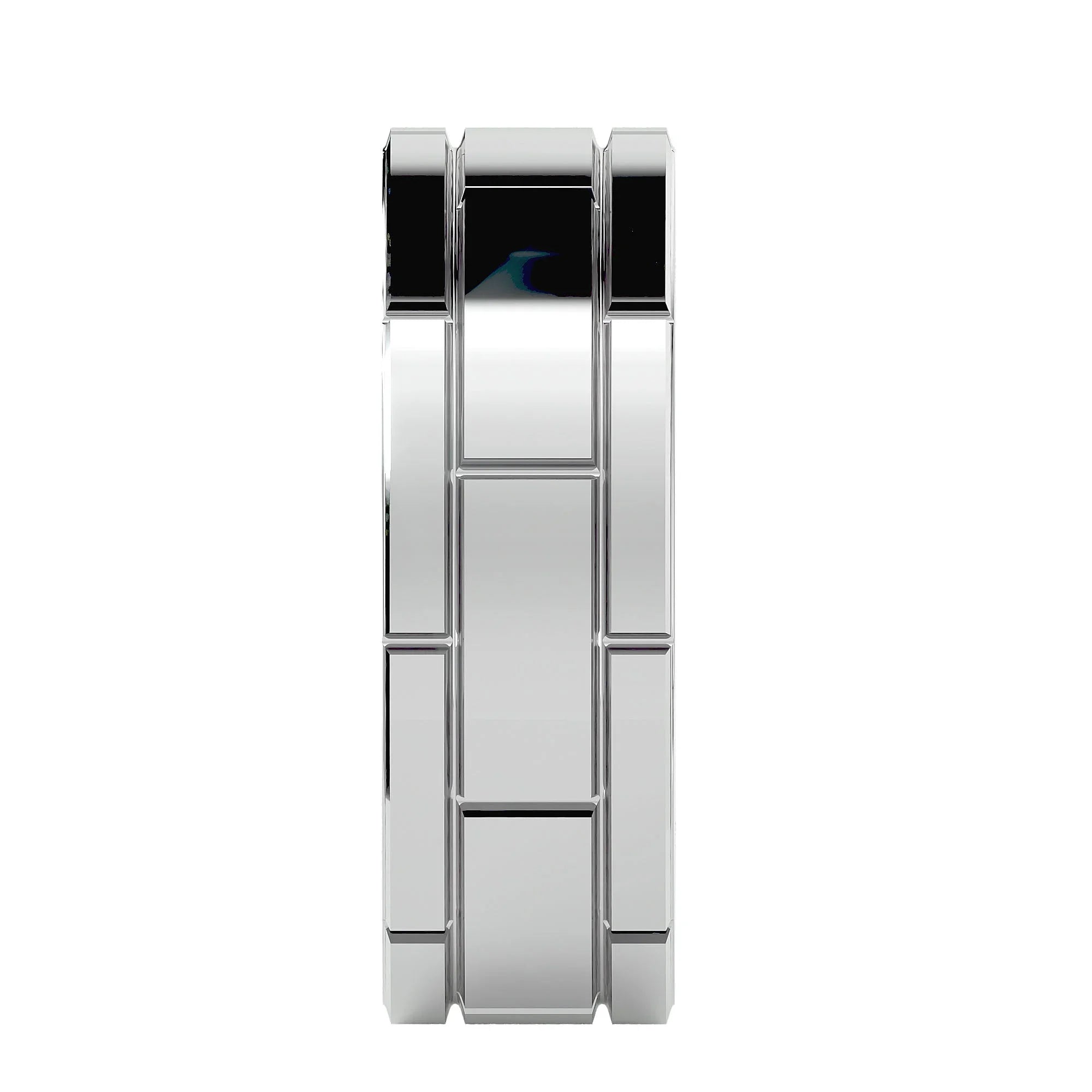 Titan Forge Comfort - Fit Band - Ice Dazzle - Ice Dazzle - Wedding
